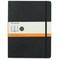 Moleskine Classic Soft Cover Notebook - Black, Ruled, 9-3/4" x 7-1/2"